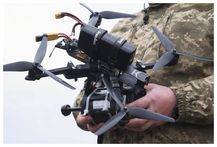 Vayumandal Kamikaze Drone 1