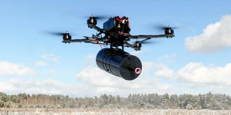 Vayumandal Kamikaze Drone 2